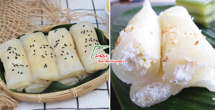 Bánh cuốn ngọt miền Tây